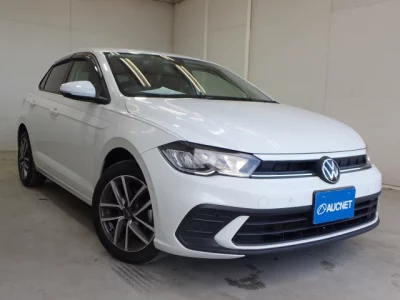 Volkswagen POLO  с аукциона в Японии