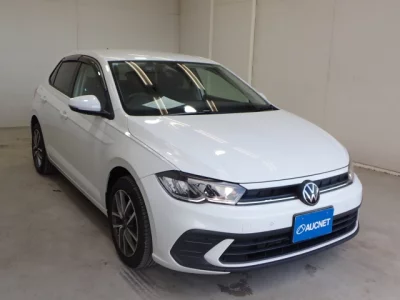 Volkswagen POLO  с аукциона в Японии
