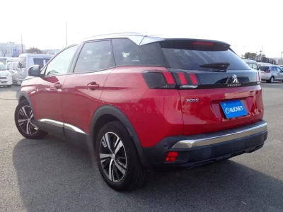 Peugeot 3008  с аукциона в Японии