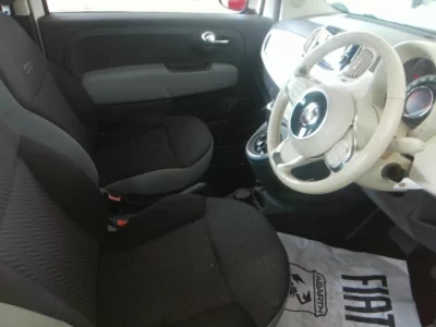 Fiat 500  с аукциона в Японии