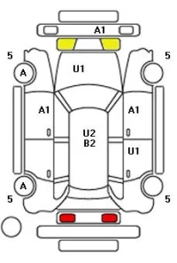 BMW MINI лот № 31001 оценка 4.5  с аукциона в Японии 11