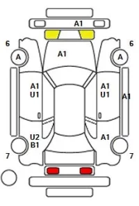 BMW MINI лот № 34505 оценка 4  с аукциона в Японии 11