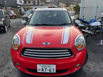BMW MINI  с аукциона в Японии