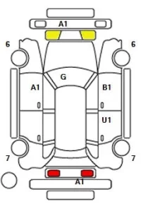 BMW X1 лот № 34509 оценка 4.5  с аукциона в Японии 7