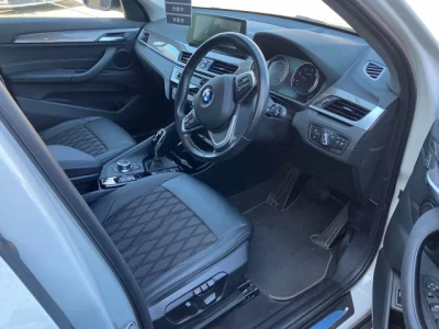 BMW X1  с аукциона в Японии