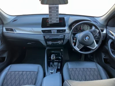 BMW X1  с аукциона в Японии