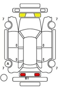 BMW MINI лот № 34528 оценка 5  с аукциона в Японии 11