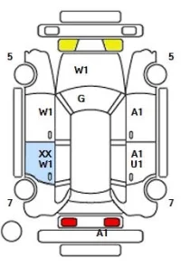 BMW MINI лот № 34526 оценка 4  с аукциона в Японии 11