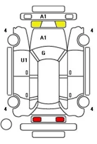 BMW MINI лот № 34552 оценка 4.5  с аукциона в Японии 12
