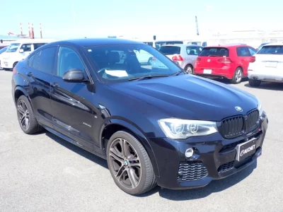 BMW X4  с аукциона в Японии