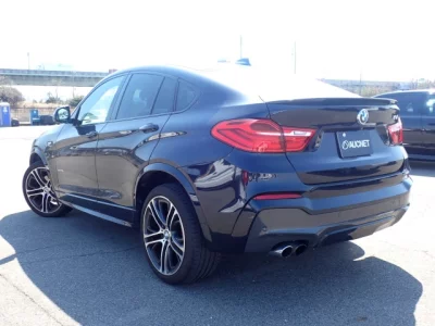 BMW X4  с аукциона в Японии
