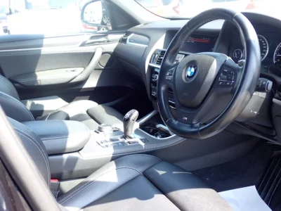 BMW X4  с аукциона в Японии