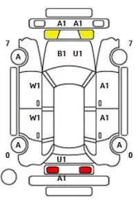 BMW MINI лот № 34547 оценка 4.5  с аукциона в Японии 11