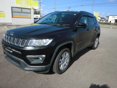 Chrysler JEEP COMPASS  с аукциона в Японии