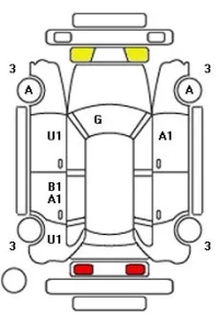 Volvo XC60 лот № 34539 оценка 4.5  с аукциона в Японии 11