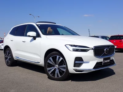 Volvo XC60  с аукциона в Японии