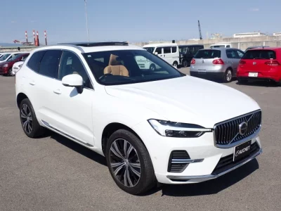 Volvo XC60  с аукциона в Японии