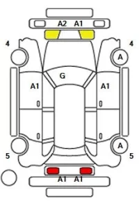 Volvo V60 лот № 31016 оценка 4  с аукциона в Японии 11
