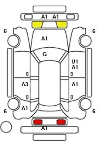 Volvo V40 лот № 31012 оценка 4  с аукциона в Японии 11