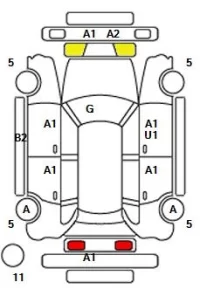 Alfa Romeo Giulietta лот № 34513 оценка 4.5  с аукциона в Японии 7