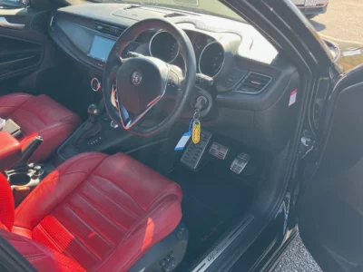 Alfa Romeo Giulietta  с аукциона в Японии