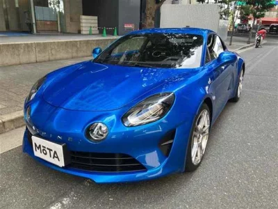 Renault ALPINE  с аукциона в Японии
