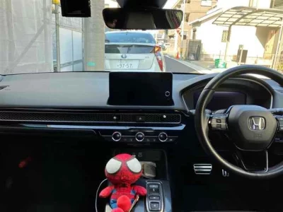 Honda CIVIC  с аукциона в Японии