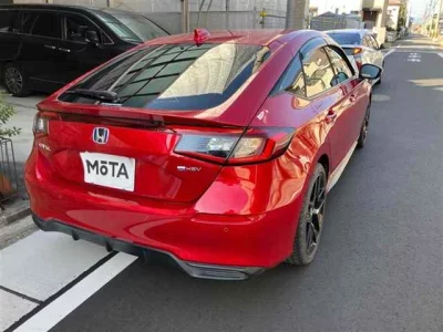 Honda CIVIC  с аукциона в Японии