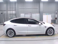 Tesla MODEL3 лот № 5056 оценка 4.5  с аукциона в Японии 2