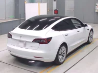 Tesla MODEL3 лот № 5056 оценка 4.5  с аукциона в Японии 1