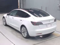 Tesla MODEL3 лот № 5056 оценка 4.5  с аукциона в Японии 5