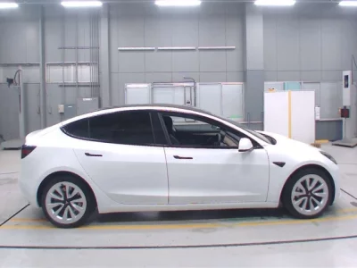Tesla MODEL3  с аукциона в Японии