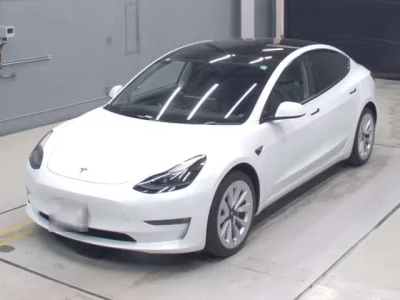 Tesla MODEL3  с аукциона в Японии