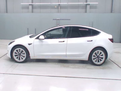 Tesla MODEL3  с аукциона в Японии