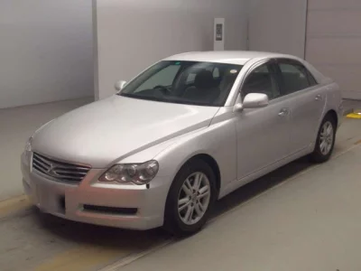 Toyota MARK X  с аукциона в Японии