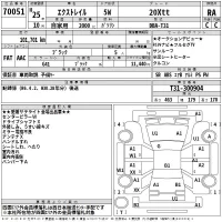 Nissan X-TRAIL лот № 70051 оценка RA  с аукциона в Японии 2