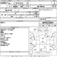 Nissan VANETTE TRUCK лот № 62001 оценка 3  с аукциона в Японии 2