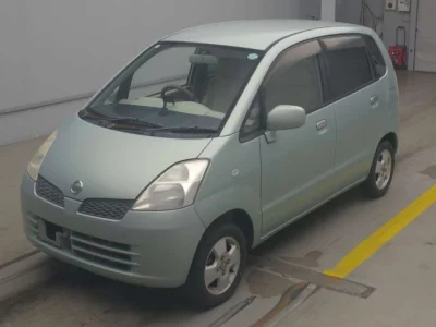 Nissan MOCO  с аукциона в Японии