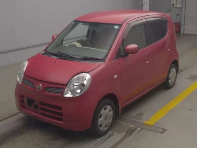 Nissan MOCO  с аукциона в Японии