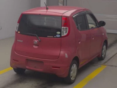 Nissan MOCO  с аукциона в Японии