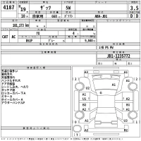Honda THATS лот № 4187 оценка 3.5  с аукциона в Японии 2