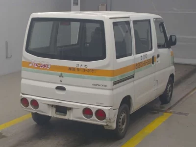 Mitsubishi MINICAB VAN  с аукциона в Японии