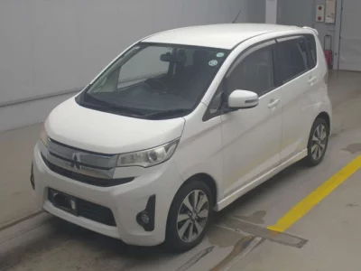 Mitsubishi EK CUSTOM  с аукциона в Японии