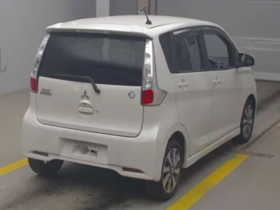 Mitsubishi EK CUSTOM  с аукциона в Японии