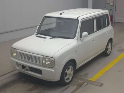 Suzuki ALTO LAPIN  с аукциона в Японии