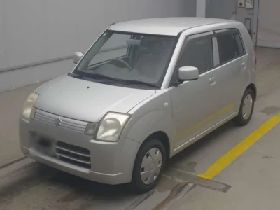 Suzuki ALTO  с аукциона в Японии