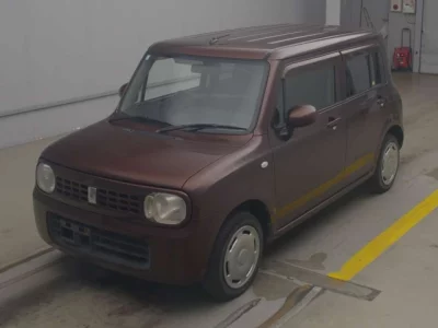 Suzuki ALTO LAPIN  с аукциона в Японии