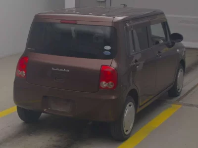 Suzuki ALTO LAPIN  с аукциона в Японии
