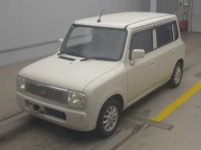 Suzuki ALTO LAPIN  с аукциона в Японии