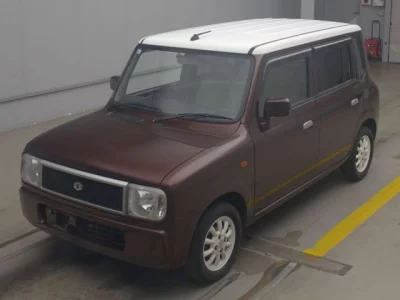 Suzuki ALTO LAPIN  с аукциона в Японии